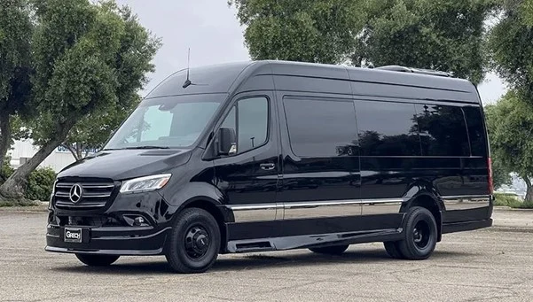 Mercedes Sprinter Limo Orange County