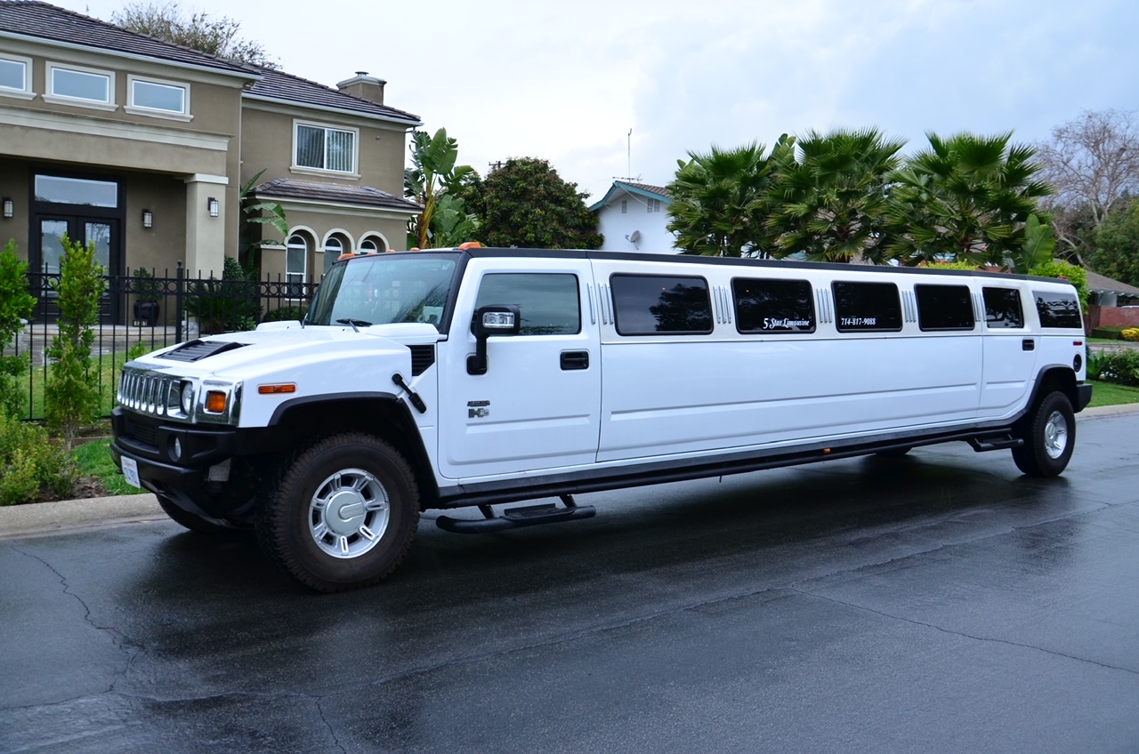 Hummer Limo Anaheim OC | Hummer Limo Near You | 5 Star