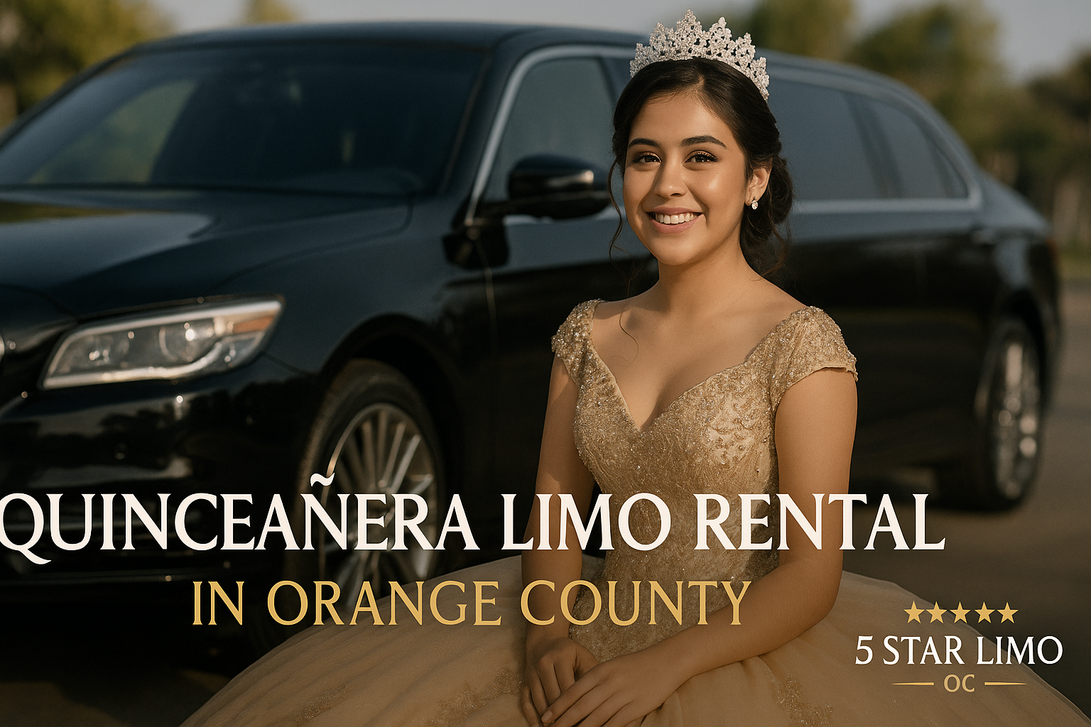 QQuinceañera Limo Service Anaheim OC | 5 Star Limo OCQuinceañera Limo Rental in Orange County: Make Her Day Unforgettable