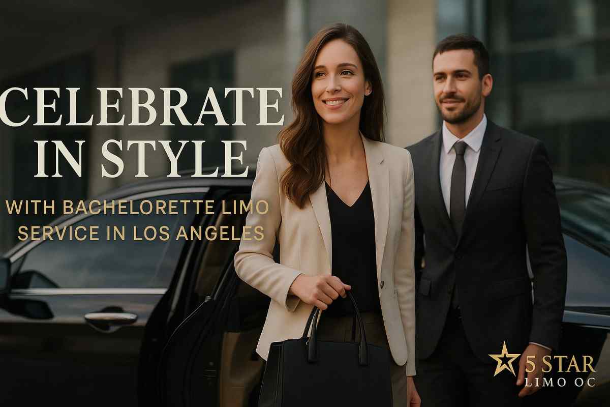 Celebrate in Style with Bachelorette Limo Service in Los Angeles