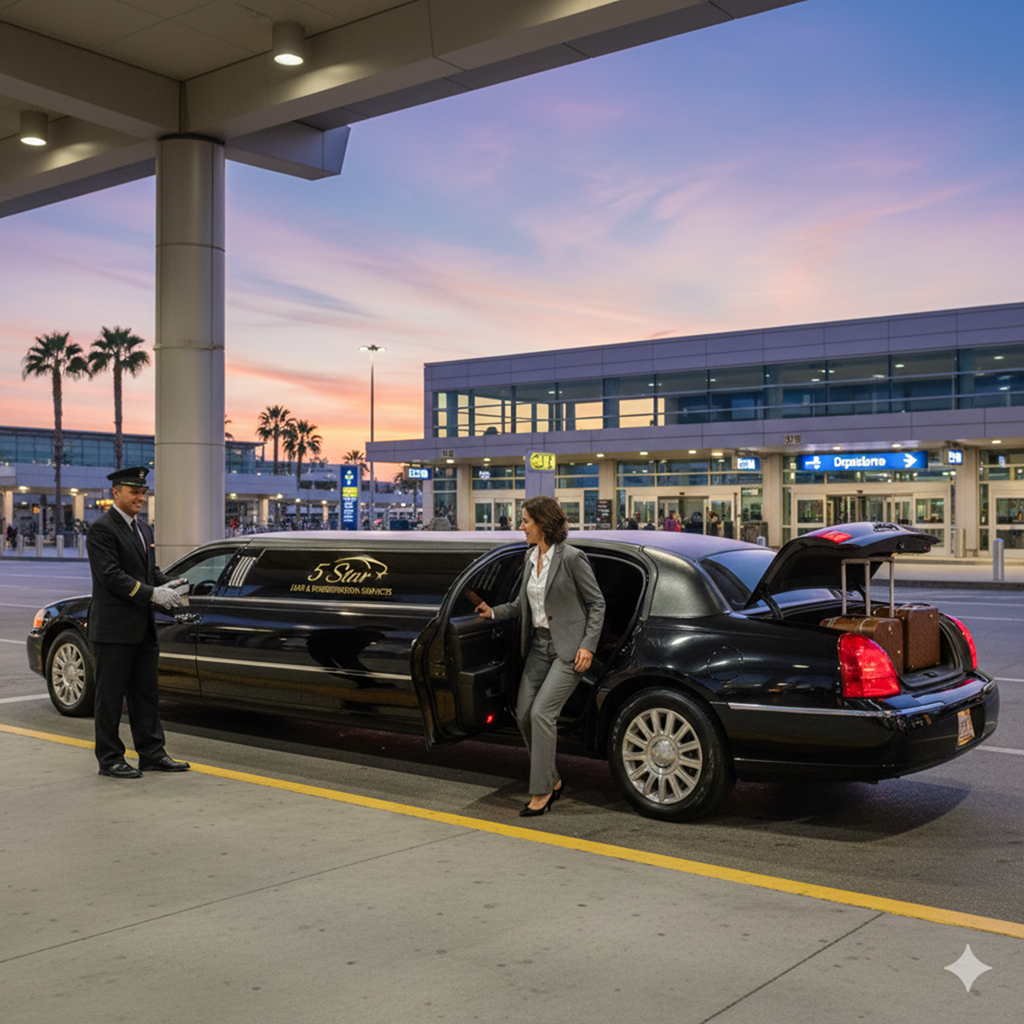 Airport Transportation Tips: Why Choosing a Limo Makes Travel Easier