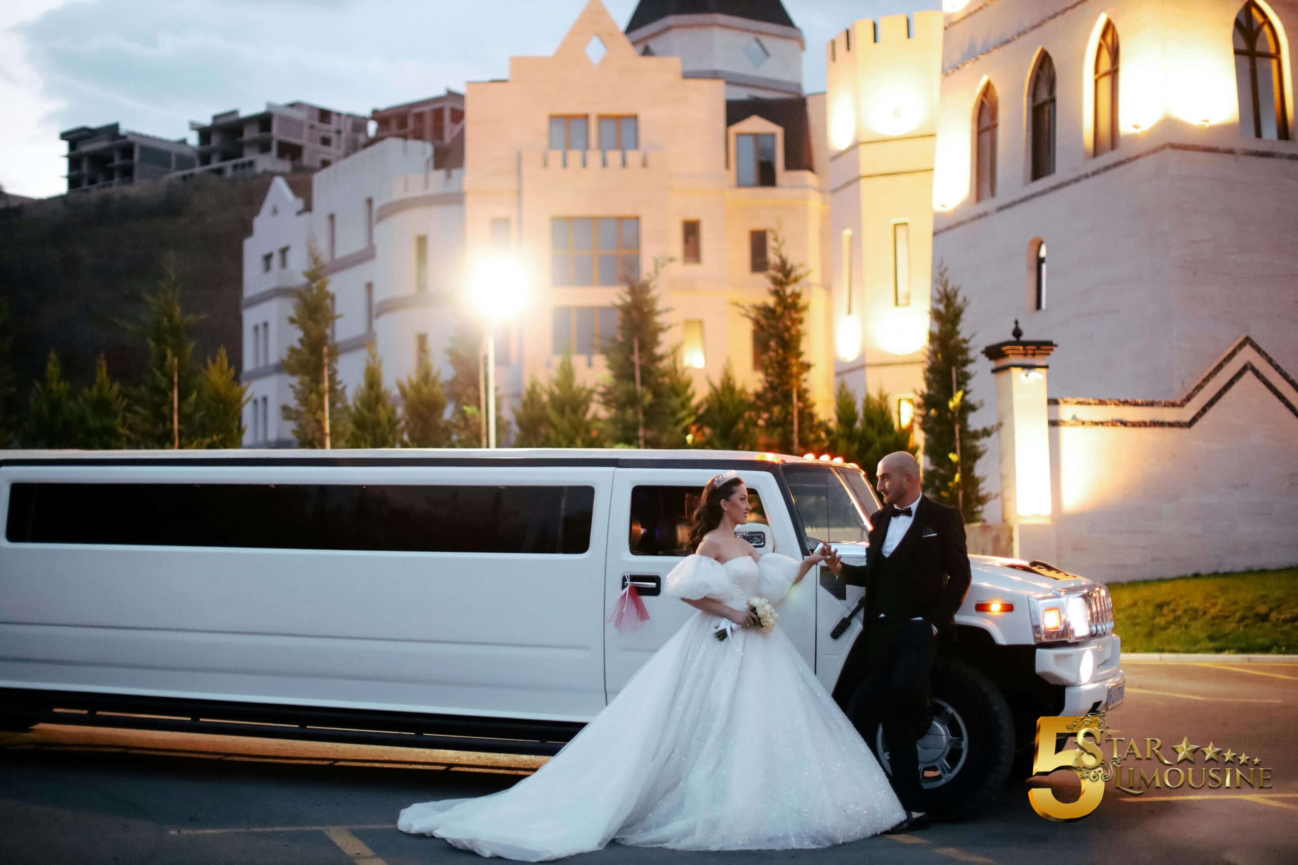 Planning Wedding Transportation: Why Professional Luxury Limousines Matter