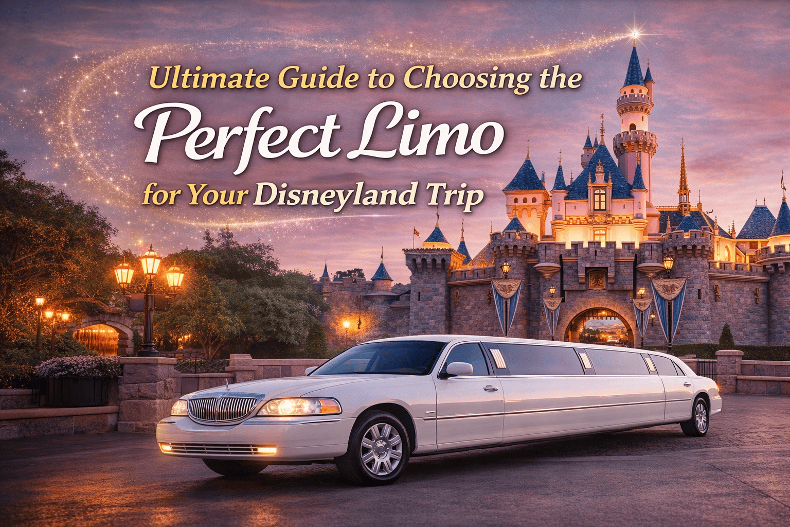 Ultimate Guide to Disneyland Limo Rentals | 5 Star Limo OC