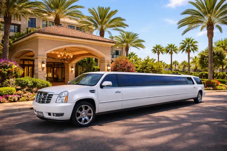 Escalade Limo Anaheim OC| Escalade Limo Near You | 5 Star