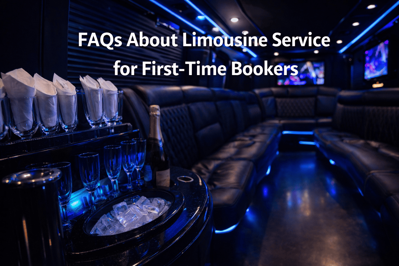 FAQs About Limousine Service for First-Time Bookers