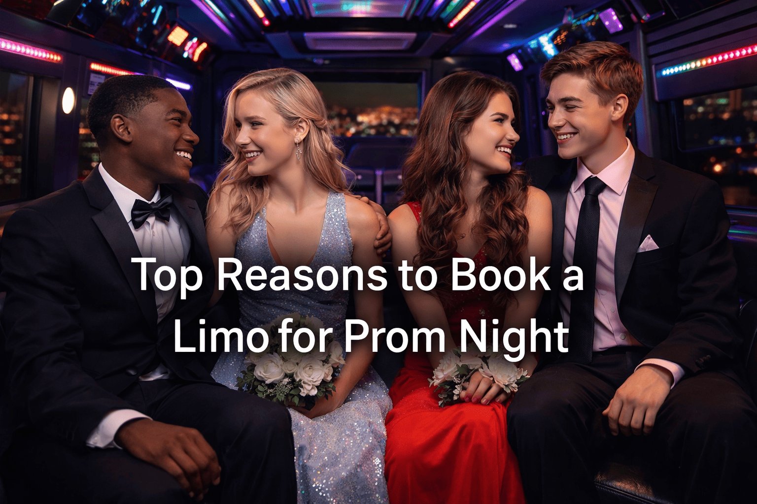 Top Reasons to Book a Limo for Prom Night
