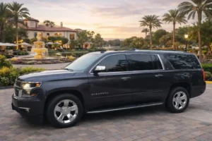 Luxury SUV Suburban