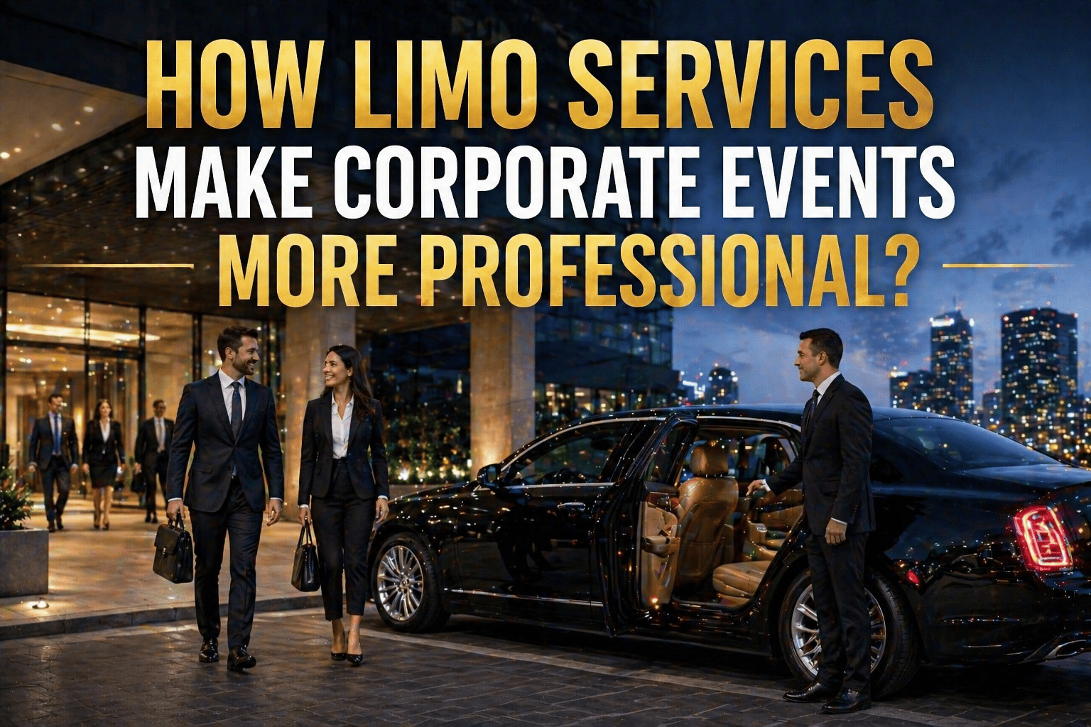 Corporate Limo Service in Anaheim & OC | 5 Star Limo OC