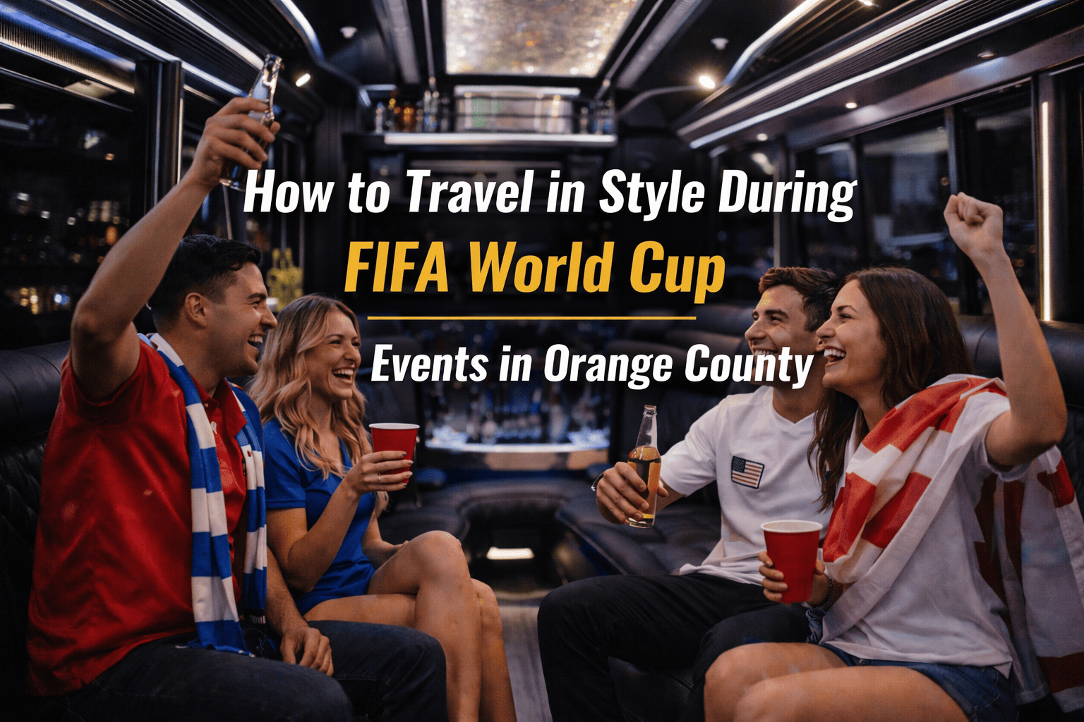 How to Travel in Style During FIFA World Cup Events in Orange County: What You Need to Know