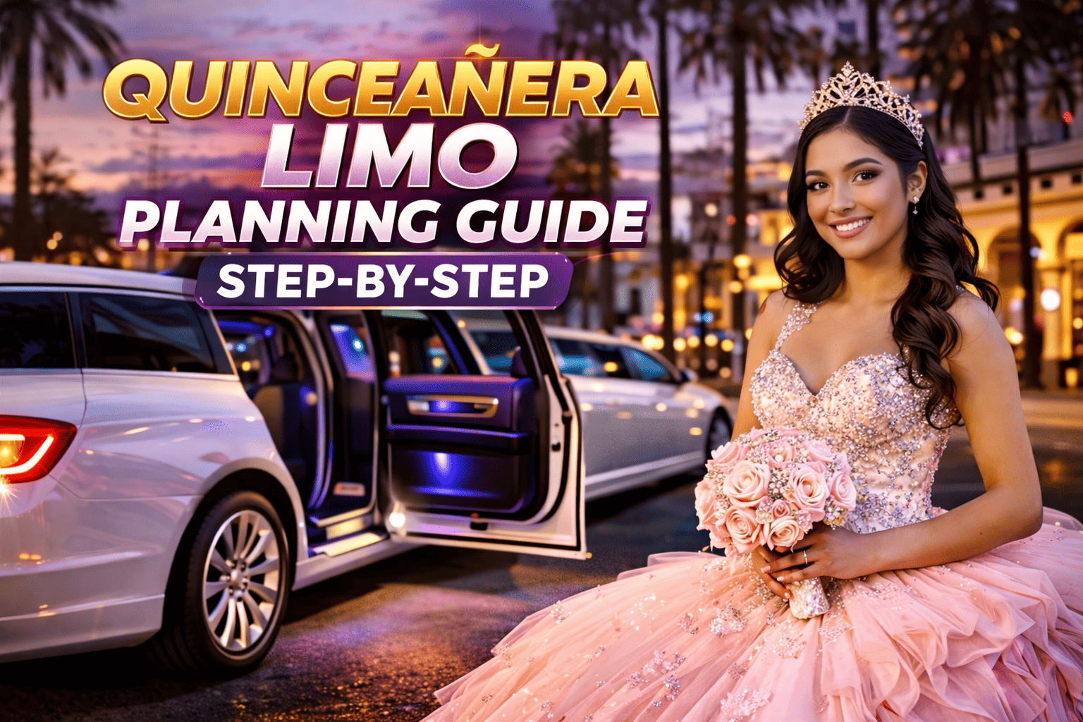 Quinceañera Limo Planning Guide (Step-by-Step)