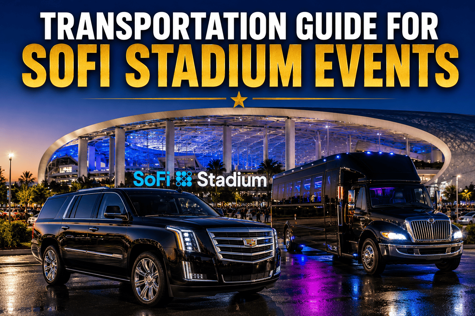 Transportation Guide for SoFi Stadium Events in Los Angeles
