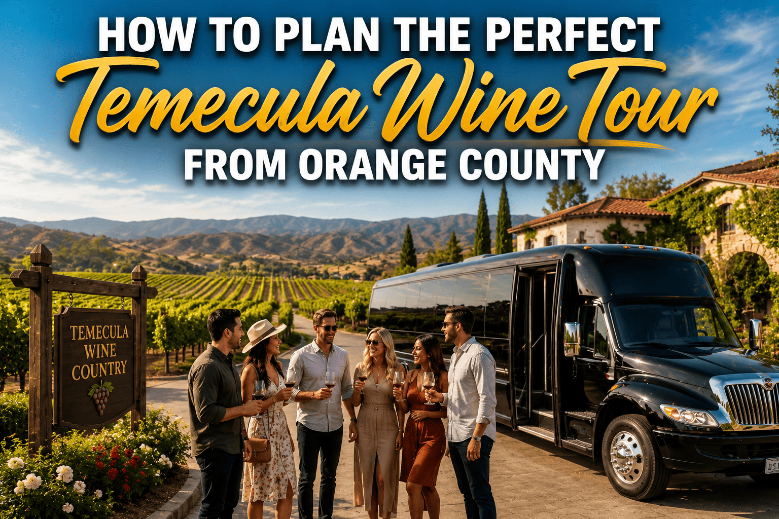 How to Plan the Perfect Temecula Wine Tour from Orange County