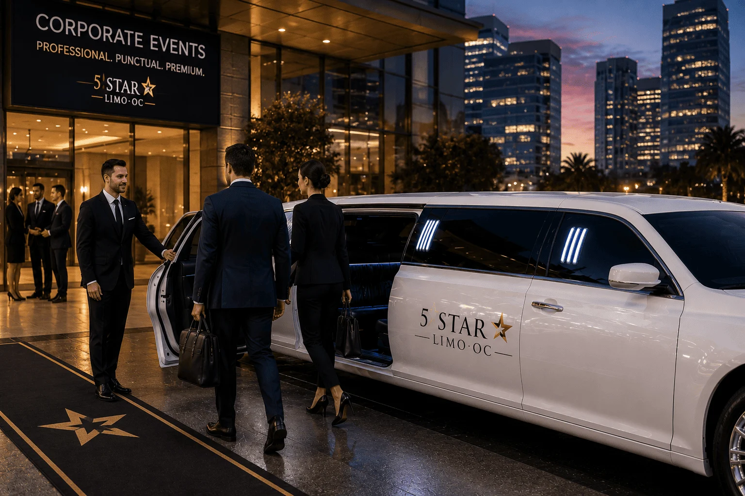 Corporate Event Limo Service