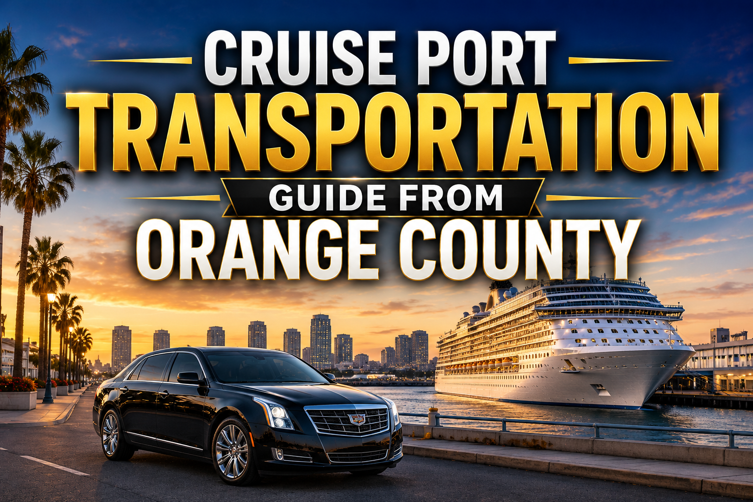 Cruise Port Transportation Guide from Orange County