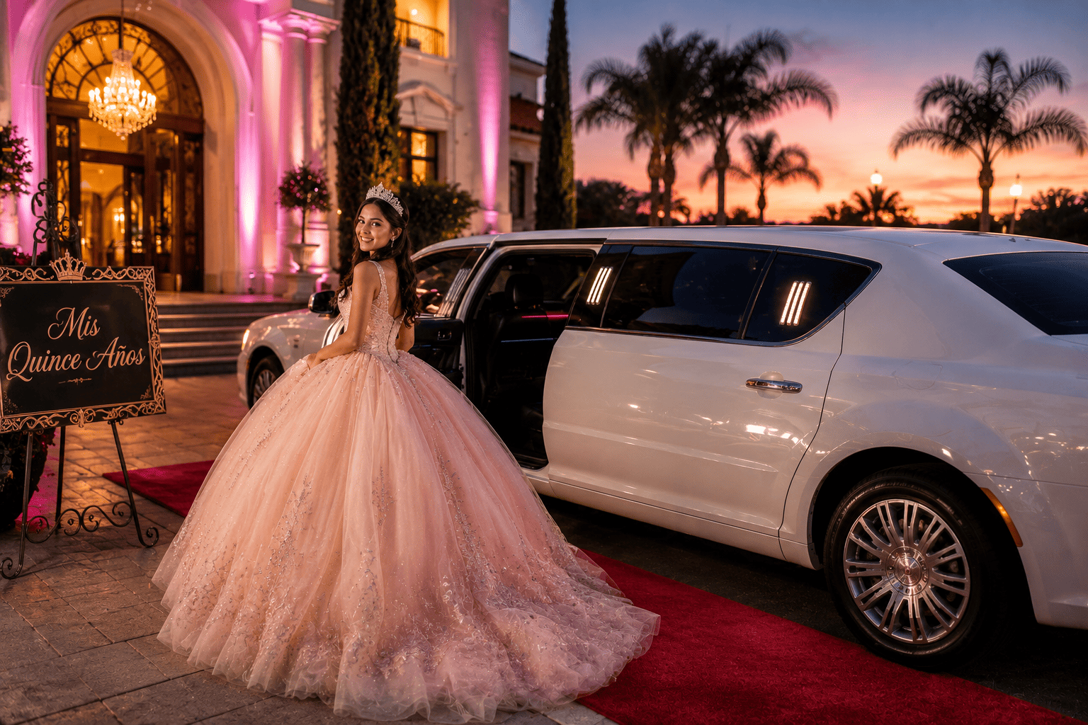 Quinceanera Limo Service