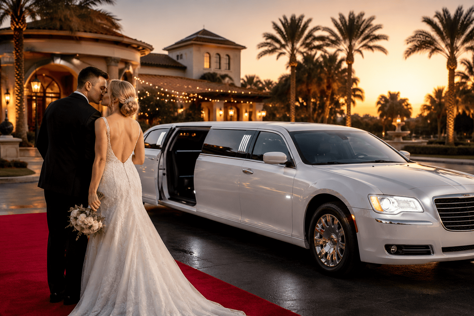 Wedding Limo Service