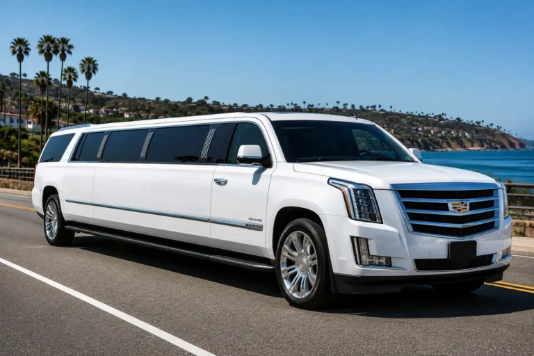 Cadillac Escalade Limo